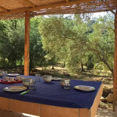 Отель Holiday Home Marilu Синискола питание