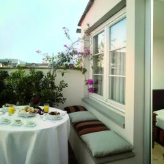 Отель Relais Santa Croce 5* Номер Делюкс с различными типами кроватей фото 13