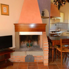 Отель Casina Francesco Лари в номере