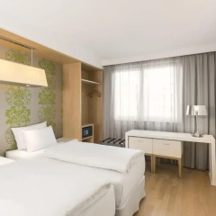 Отель Nh Berlin Potsdamer Platz 4* Стандартный номер фото 2