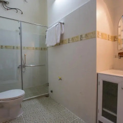 Отель Quynh Nhan Homestay 3* Стандартный номер с двуспальной кроватью фото 2