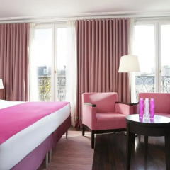Hotel Elysees Regencia 4* Улучшенный номер разные типы кроватей фото 6