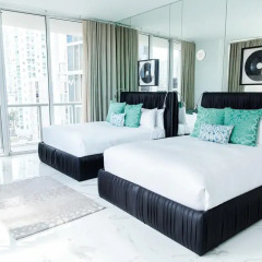 Отель Icon Residences by Flashstay 4* Люкс с различными типами кроватей фото 6