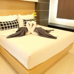 Отель Priew Wan Guesthouse Патонг с домашними животными