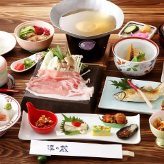 Hotel Shirakawa Yunokura Никко питание