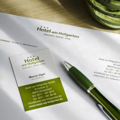Hotel am Hofgarten 3* Стандартный номер с различными типами кроватей фото 3
