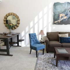 Отель Luxury Suite in Downtown Los Angeles США, Лос-Анджелес - отзывы, цены и фото номеров - забронировать отель Luxury Suite in Downtown Los Angeles онлайн интерьер отеля