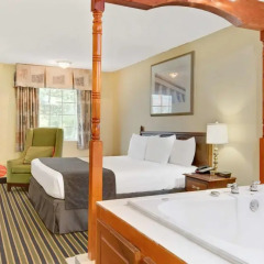 Отель Days Inn Towson 2* Стандартный номер с различными типами кроватей