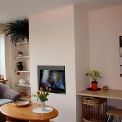 Апартаменты Brīvības Street Studio Apartment интерьер отеля