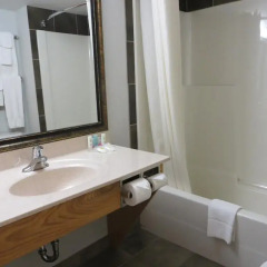 Отель Comfort Inn & Suites Downtown Edmonton ванная