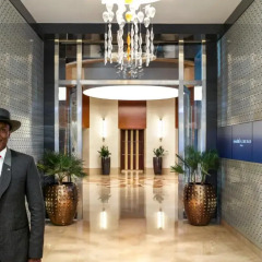 Отель Swissôtel Al Ghurair Dubai (ex.Al Ghurair Arjaan by Rotana) ОАЭ, Дубай - отзывы, цены и фото номеров - забронировать отель Swissôtel Al Ghurair Dubai (ex.Al Ghurair Arjaan by Rotana) онлайн интерьер отеля фото 3