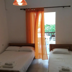 Апартаменты House Stella Studios & Apartments Ситония комната для гостей фото 4