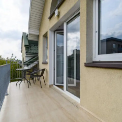 Hostel Krokodyl Варшава балкон