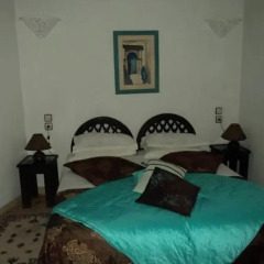 Отель Riad Aquarelle Марракеш комната для гостей