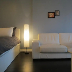 Отель City View Yaletown Studio Канада, Ванкувер - отзывы, цены и фото номеров - забронировать отель City View Yaletown Studio онлайн комната для гостей фото 3