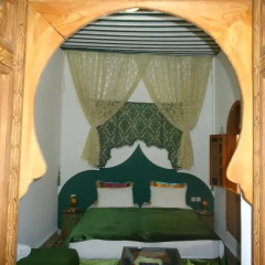 Отель Riad les Idrissides Марокко, Фес - отзывы, цены и фото номеров - забронировать отель Riad les Idrissides онлайн комната для гостей фото 4