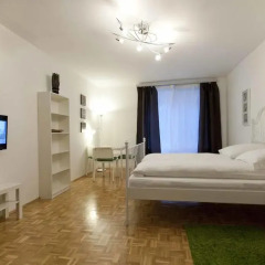Апартаменты Heart of Vienna - Apartments комната для гостей фото 5