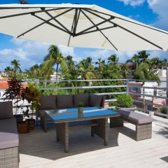 Отель Art Villa Dominicana Доминикана, Пунта Кана - отзывы, цены и фото номеров - забронировать отель Art Villa Dominicana онлайн бассейн фото 2