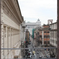 Отель Mamas Collection Suite Montecitorio балкон
