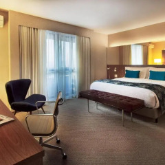 Отель Radisson Blu São Paulo 3* Улучшенный номер с различными типами кроватей фото 2