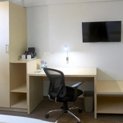 Отель Sleep Inn Mazatlan 3* Стандартный номер с различными типами кроватей фото 3