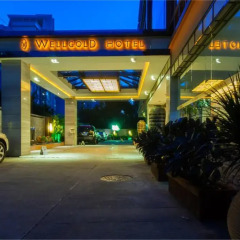 Guangzhou Wellgold Hotel парковка
