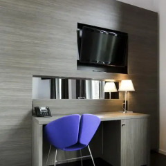 Отель The Manor Amsterdam 4* Улучшенный номер с различными типами кроватей фото 4