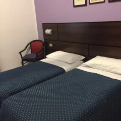 Hotel La Pace 2* Стандартный номер с различными типами кроватей фото 12