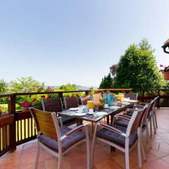Отель Dream Homes Private Villa Венгрия, Будапешт - отзывы, цены и фото номеров - забронировать отель Dream Homes Private Villa онлайн балкон