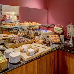 Отель Hilton Edinburgh Grosvenor питание фото 2