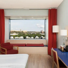 Отель Park Inn By Radisson Stockholm Hammarby Sjöstad Швеция, Стокгольм - 12 отзывов об отеле, цены и фото номеров - забронировать отель Park Inn By Radisson Stockholm Hammarby Sjöstad онлайн комната для гостей фото 2