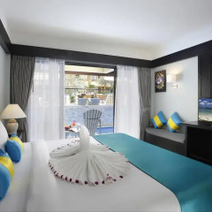 Отель Diamond Cottage Resort & Spa 3* Улучшенный номер с разными типами кроватей фото 2