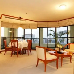 Отель Grand Diamond Suites Hotel Таиланд, Бангкок - отзывы, цены и фото номеров - забронировать отель Grand Diamond Suites Hotel онлайн в номере фото 2