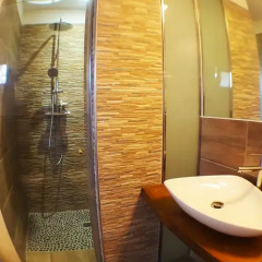 Отель Attico Barocco Лечче ванная фото 2