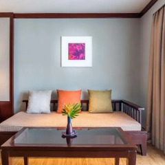Отель Novotel Samui Resort Chaweng Beach Kandaburi 4* Улучшенный номер с различными типами кроватей фото 3