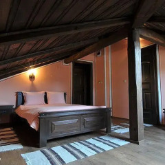 Отель Gozbarov's Guest House 3* Стандартный номер с двуспальной кроватью фото 2