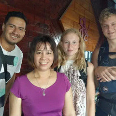 Отель Lam Chau Homestay бассейн