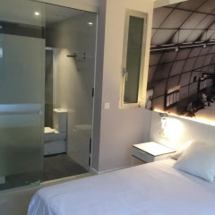 Отель Bilbao City Rooms 2* Номер Делюкс с 2 отдельными кроватями