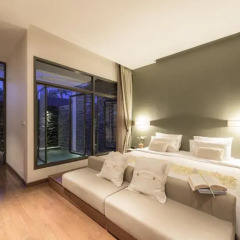 Отель The Sea Koh Samui Boutique Resort & Residences 5* Люкс повышенной комфортности с различными типами кроватей фото 20