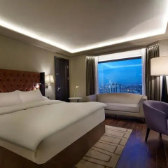 Отель Ankara Hilton 5* Люкс Modern с различными типами кроватей фото 2