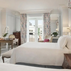 Отель The Peninsula Beverly Hills 5* Улучшенный номер с различными типами кроватей фото 3