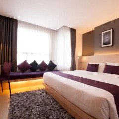 Отель Arize Sukhumvit 4* Улучшенный номер фото 2