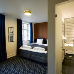 Hotel Ritz Aarhus City 3* Стандартный номер с двуспальной кроватью фото 4