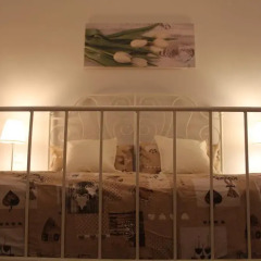 Отель La Casa In Fiore 3* Стандартный номер с двуспальной кроватью (общая ванная комната) фото 2