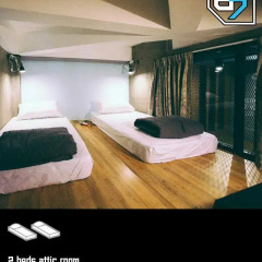 A7 Hidden Hostel Стандартный номер фото 5