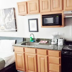 Апартаменты Pittsfield Apartments + Suites Студия с различными типами кроватей фото 2