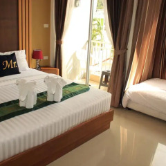 Dream Phuket Hotel 3* Стандартный семейный номер разные типы кроватей фото 12