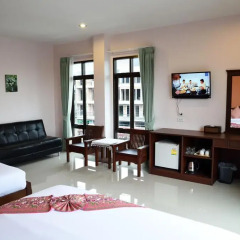 Отель Krabi Phetpailin Hotel Таиланд, Краби - отзывы, цены и фото номеров - забронировать отель Krabi Phetpailin Hotel онлайн комната для гостей фото 5