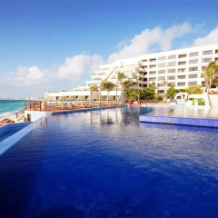 Отель Oasis Sens - Все включено - Только для взрослых бассейн фото 3