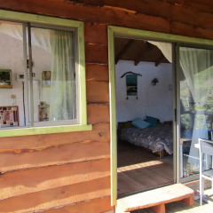 Отель Refugio De MontaÑa Kultrun Mawida балкон
